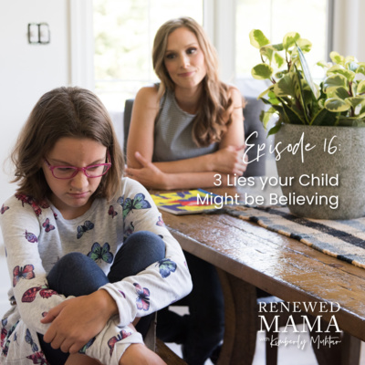 Renewed Mama | Parenting Tips, Reduce Overwhelm, Communicate Better, Speak Life, Strong Mom Mindset