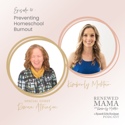 Renewed Mama | Parenting Tips, Reduce Overwhelm, Communicate Better, Speak Life, Strong Mom Mindset
