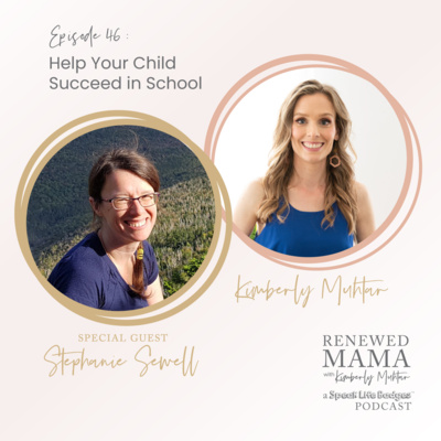 Renewed Mama | Parenting Tips, Reduce Overwhelm, Communicate Better, Speak Life, Strong Mom Mindset