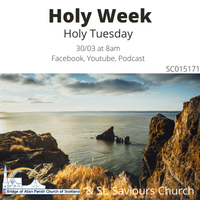 Holy Tuesday - John 12:20-36 - Easter 2021