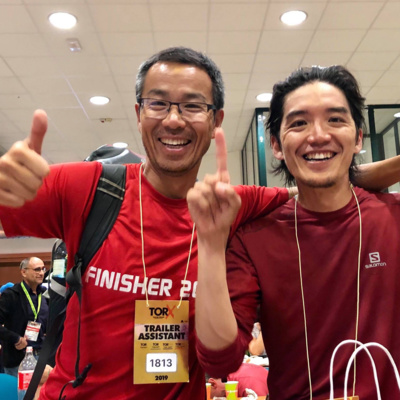 #016 橋爪一郎・フランスで経験したロックダウン、IT業界から海外レースに挑むアスリートのサポートへのキャリアチェンジ