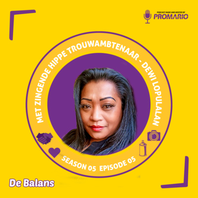 #55 HIPPE ZINGENDE TROUWAMBTENAAR MET DEWI LOPULALAN