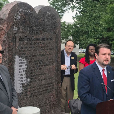 Ep. 1633: Secular Entities Hit a Hard Stop After 10 Commandments Grief & Missouri's SAPA Law is "Unconstitutional?”  episode artwork