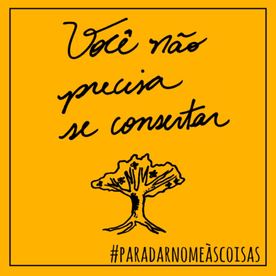 Para dar nome às coisas