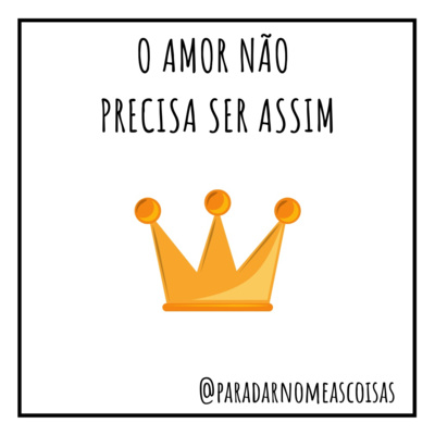 Para dar nome às coisas