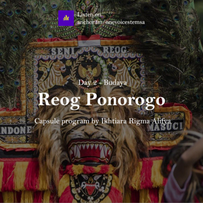 Reog Ponorogo - Capsule Program episode artwork