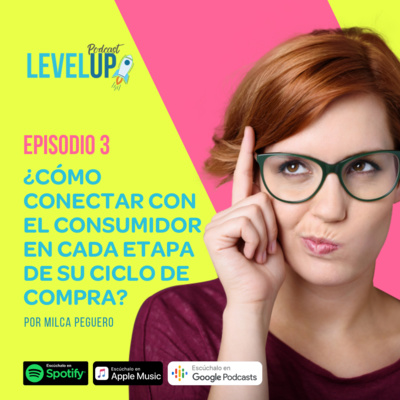 Episodio #3: ¿Cómo conectar con el consumidor en cada etapa de su ciclo de decisión compra?