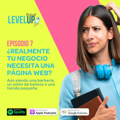 ¿Realmente tu negocio necesita una página web? Aún siendo una barbería, un salón de belleza, un asesor financiero al que su clientela llega por referencia o una tienda pequeña? ft Alice Pérez