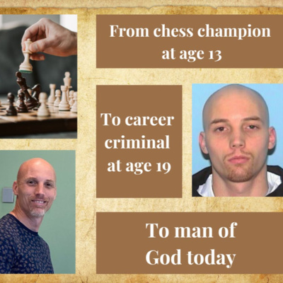 Special Guest Interview #24: Steven Snook's Part 1's Life Journey from Darkness to Light episode artwork