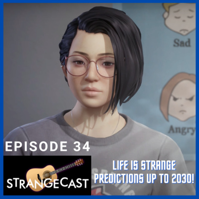 StrangeCast — The Definitive Life Is Strange Fan Podcast