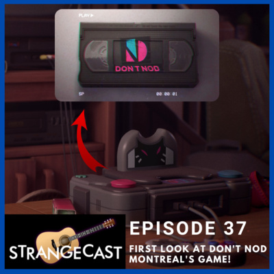 StrangeCast — The Definitive Life Is Strange Fan Podcast