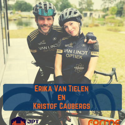 Erika Van Tielen en Kristof Caubergs