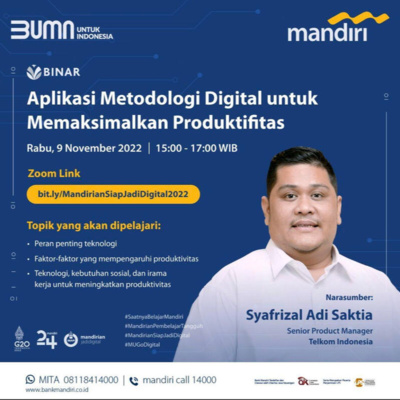 Penerapan Digitalisasi memaksimalkan Produktifitas Penerapan Digitalisasi memaksimalkan Produktifitas