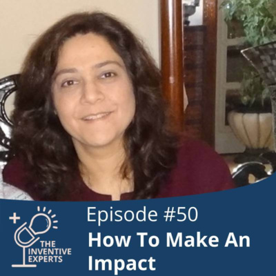 "How To Make An Impact" Expert Advice For Entrepreneurs w/ Mariam Ispahani episode artwork