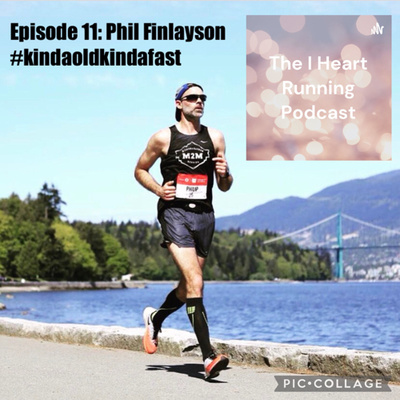 Episode 11: Phil Finlayson #kindaoldkindafast
