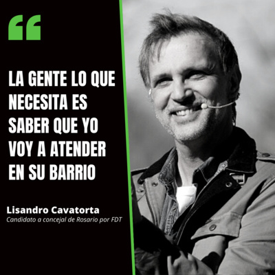 Lisandro Cavatora en #ElMundoAlRevés | Elecciones generales 2021 episode artwork