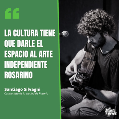 Tardes acústicas en la Biblioteca Pocho Lepratti - Entrevista a Santi Silvagni episode artwork