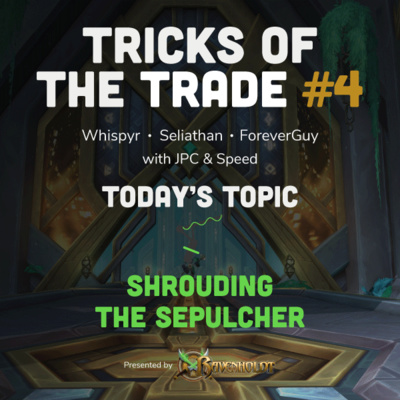 Shrouding the Sepulcher