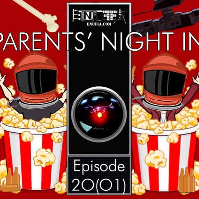 Parents' Night In #20: 2001 - A Space Odyssey (1968), Kelly's Live Reaction!