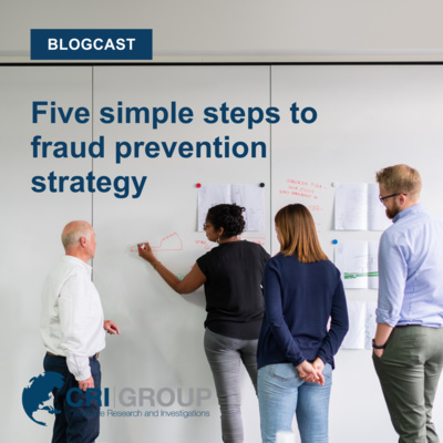 Five simple steps of fraud prevention strategy