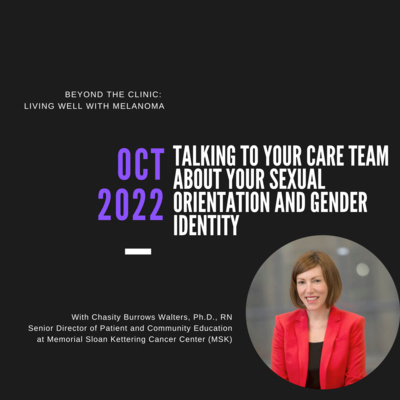 Talking to Your Care Team about Your Sexual Orientation and Gender Identity