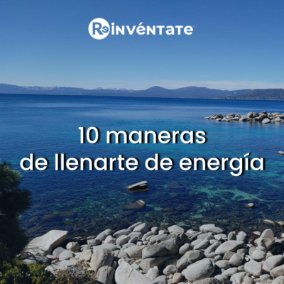 E27 - 10 maneras de llenarte de energía