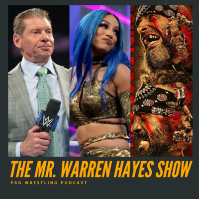 NEW VINCE MCMAHON ALLEGATIONS, ROH FINAL BATTLE REVIEW, SASHA BANKS , NXT DEADLINE REVIEW episode artwork