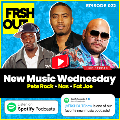 Episode 22: Pete Rock Suing Nas, Fat Joe's Sloppy Joe Sliders & Trey Songz Fumbles The Bag episode artwork