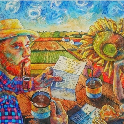 Свидание с Ван Гогом