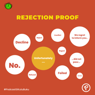 Cara Mengatasi Payment Method Was Declined Di Tolak App Store ITunes Store Tips Menghadapi Rasa Takut Ditolak | Rejection Proof by Si Kutu Buku