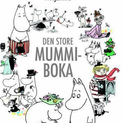 "Den store mummiboka" av Tove Jonsson - episode 1, utdrag fra TROLLVINTER...