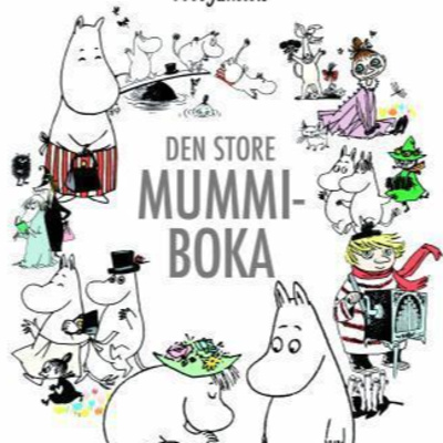"Den store mummiboka" av Tove Jonsson - episode 3, utdrag fra DET USYNLIGE BARNET OG ANDRE FORTELLINGER