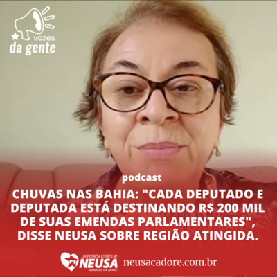 Vozes da Gente com Neusa Cadore