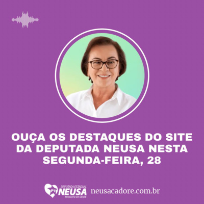 Vozes da Gente com Neusa Cadore