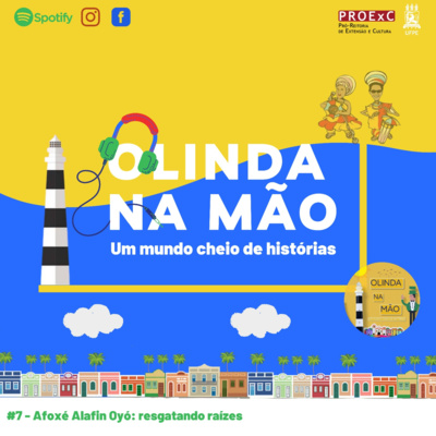 Olinda Na Mão, Um Mundo Cheio De Histórias