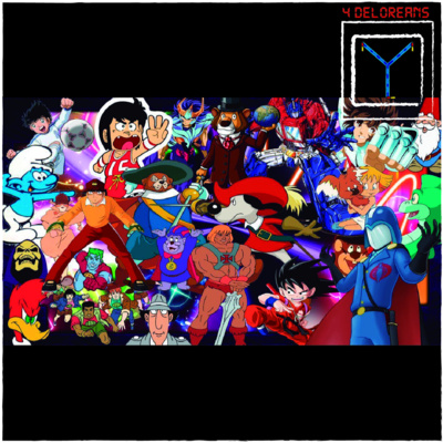 Barra infantil, Televisión 90s E168 episode artwork