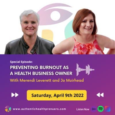 Authentic Healthpreneurs