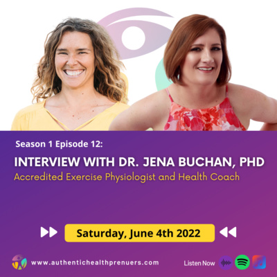 Authentic Healthpreneurs