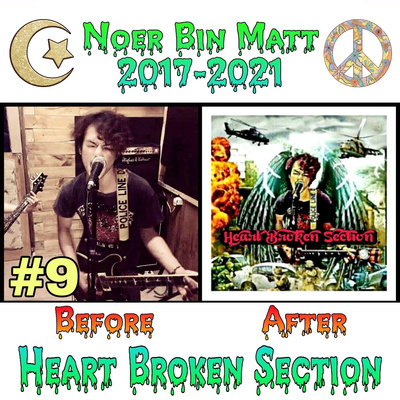 Musik Story Disekitar Kita | Heart Broken Section Album #9