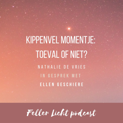 Kippenvel momentje: toeval of niet? Nathalie de Vries en Ellen Geschiere