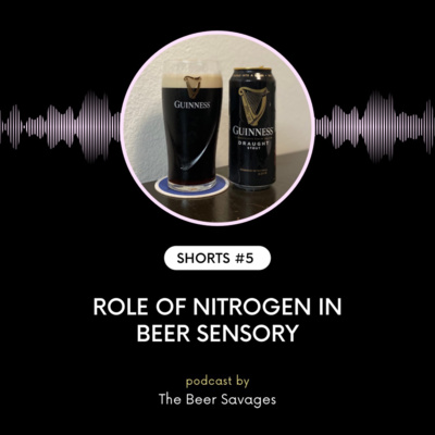 Shorts #5 - Role of Nitrogen in Beer Sensory