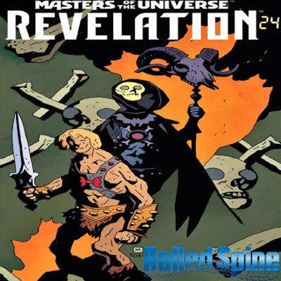 Rolled Spine Special twenty-four: The Masters of the Universe Revelation
