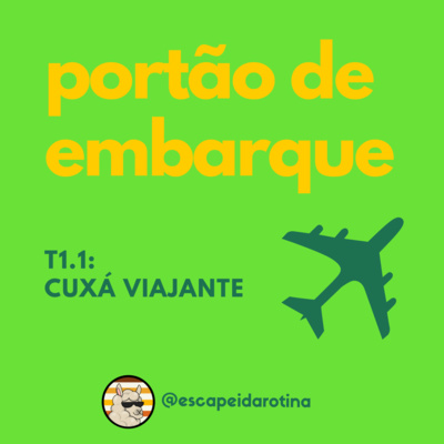 Escapei da Rotina - Podcast