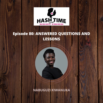 Answered questions and Lessons - EPISODE 80