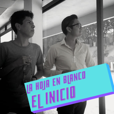 La hoja en blanco