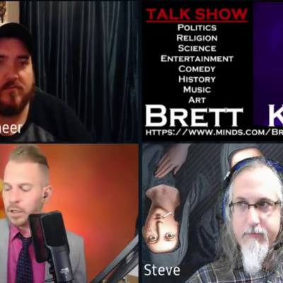 GodTvRadio Brett Keane Debates 3 Atheists and Wins