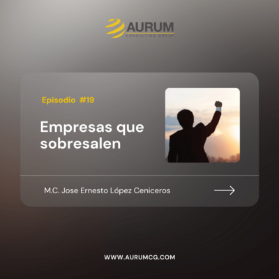 Portada de Aurum CG: El socio de tu negocio