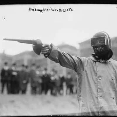 (Almost) Olympic Pistol Dueling