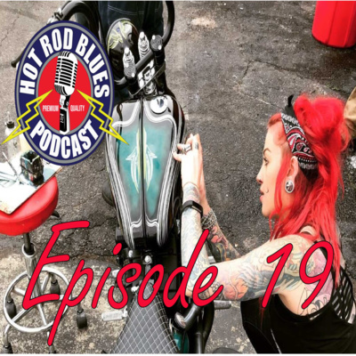 Hot Rod Blues, Episode 19, Pinstriping With Tiffany Trouble