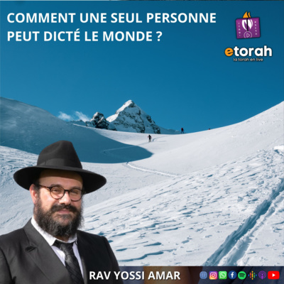 Pourim: Comment une seul personne peut-elle dicter le monde?! Les explications du Rabbi sur la Meguila #1 episode artwork